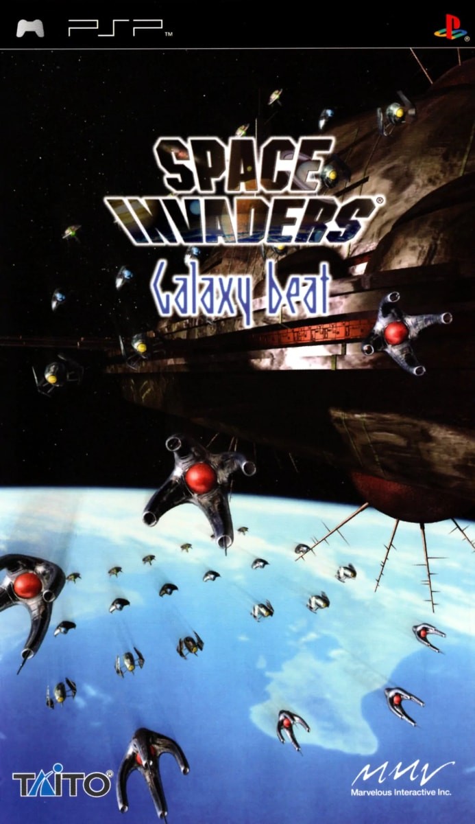 Capa do jogo Space Invaders Evolution