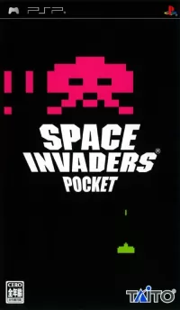 Capa de Space Invaders Pocket