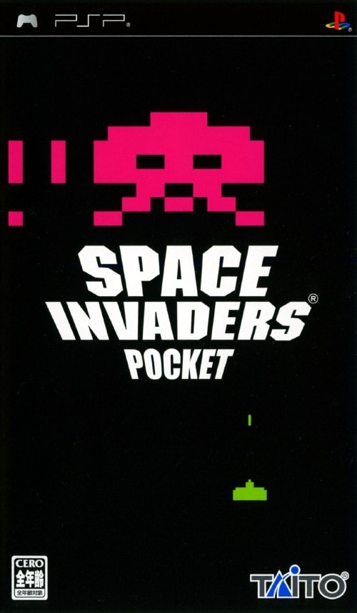 Capa do jogo Space Invaders Pocket