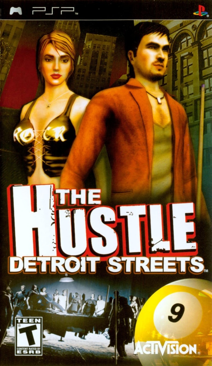 Capa do jogo The Hustle: Detroit Streets
