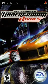 Capa de Need for Speed: Underground - Rivals