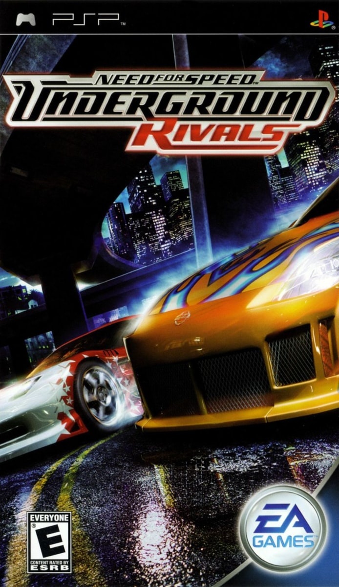 Capa do jogo Need for Speed: Underground - Rivals