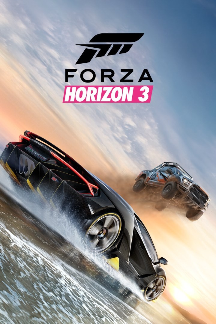 Capa do jogo Forza Horizon 3