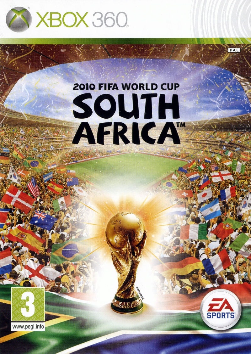 Capa do jogo 2010 FIFA World Cup South Africa
