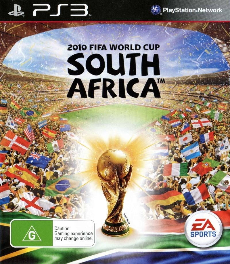 Capa do jogo 2010 FIFA World Cup South Africa