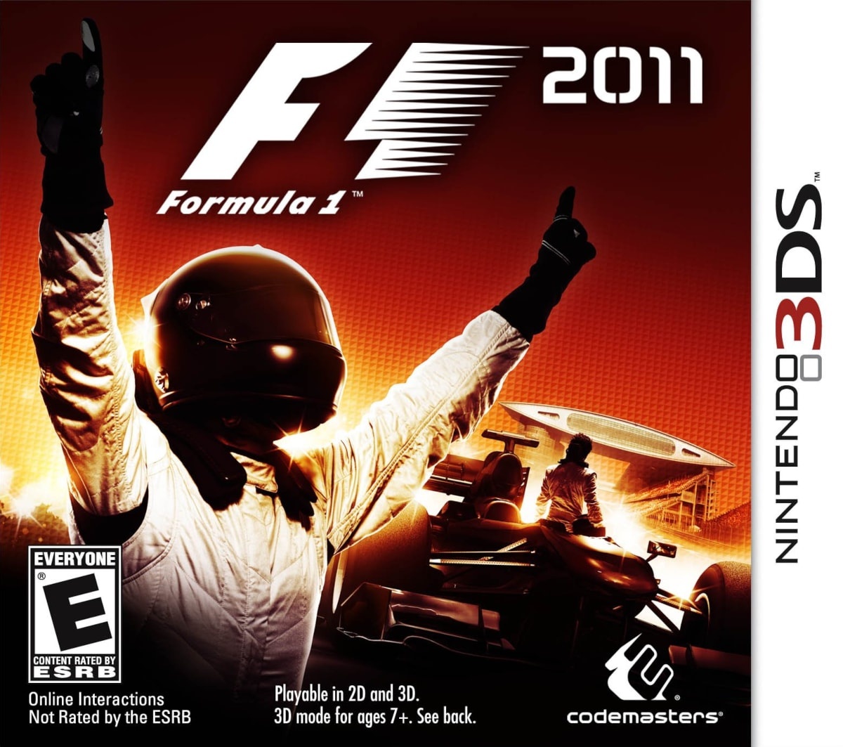 Capa do jogo F1 2011