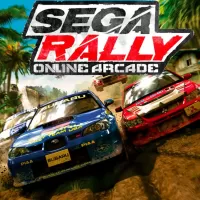 Capa de SEGA Rally Online Arcade