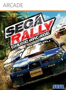 Capa do jogo SEGA Rally Online Arcade