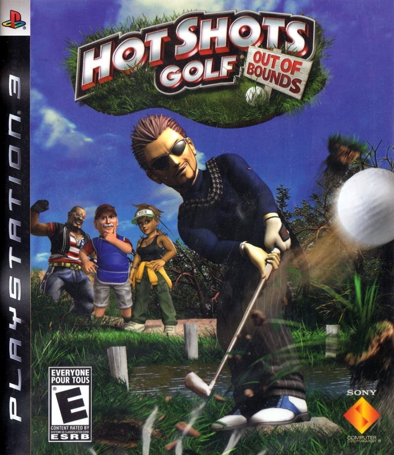 Capa do jogo Hot Shots Golf: Out of Bounds