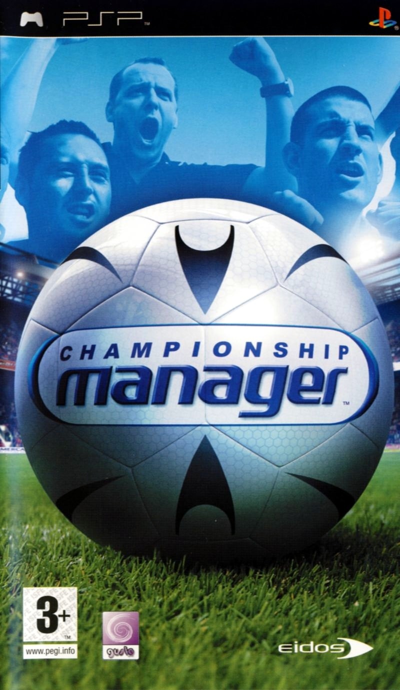 Capa do jogo Championship Manager