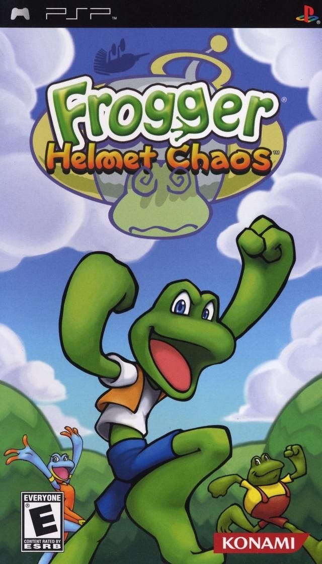Capa do jogo Frogger: Helmet Chaos
