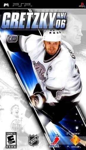 Capa do jogo Gretzky NHL 06