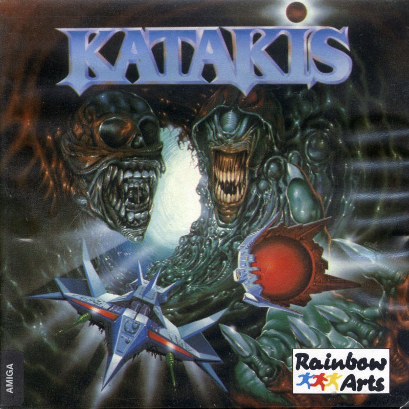 Capa do jogo Katakis
