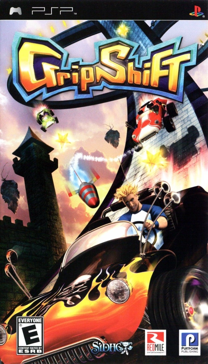 Capa do jogo GripShift