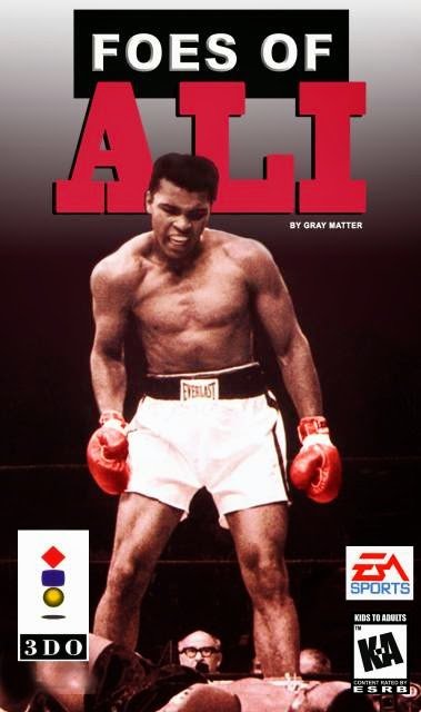 Capa do jogo Foes of Ali