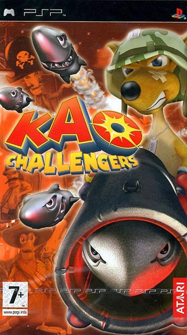 Capa do jogo Kao Challengers