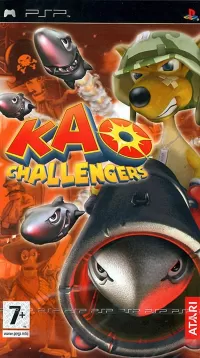 Capa de Kao Challengers