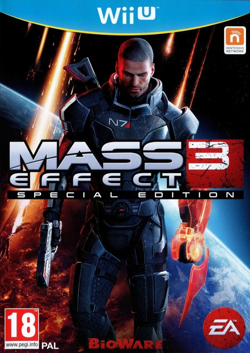 Capa do jogo Mass Effect 3: Special Edition