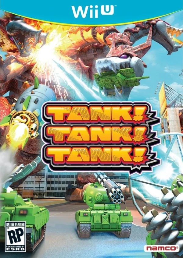 Capa do jogo Tank! Tank! Tank!