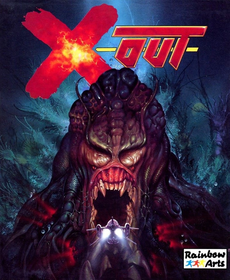 Capa do jogo X-Out