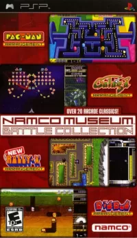 Capa de Namco Museum Battle Collection