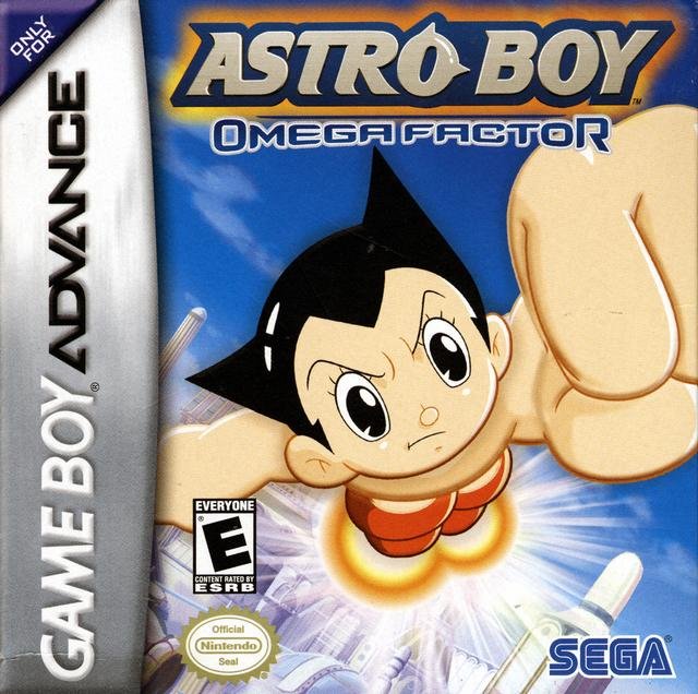 Capa do jogo Astro Boy: Omega Factor