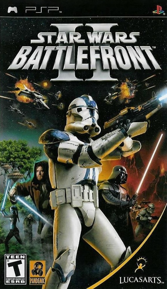 Capa do jogo Star Wars: Battlefront II