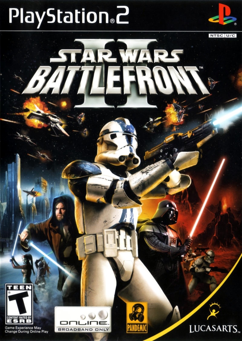 Capa do jogo Star Wars: Battlefront II