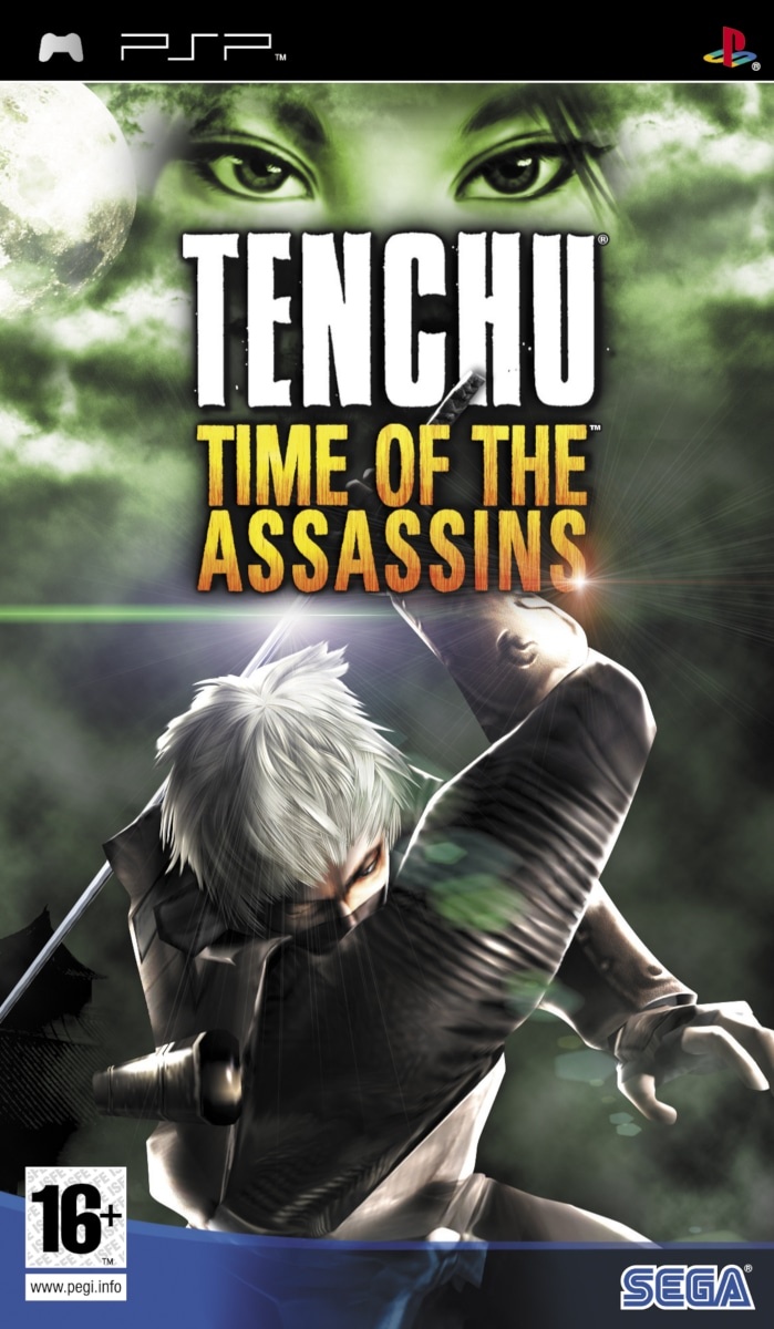 Capa do jogo Tenchu: Time of the Assassins