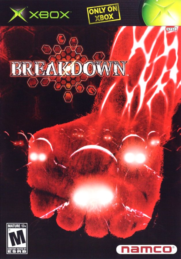Capa do jogo Breakdown