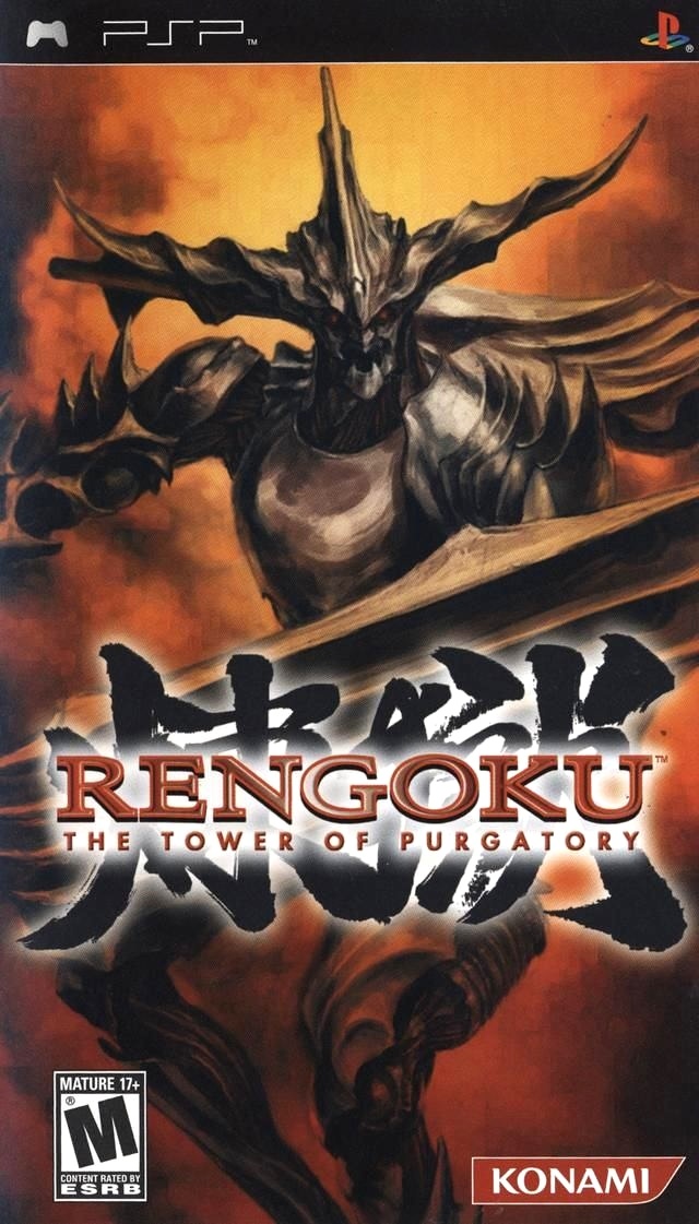 Capa do jogo Rengoku: The Tower of Purgatory