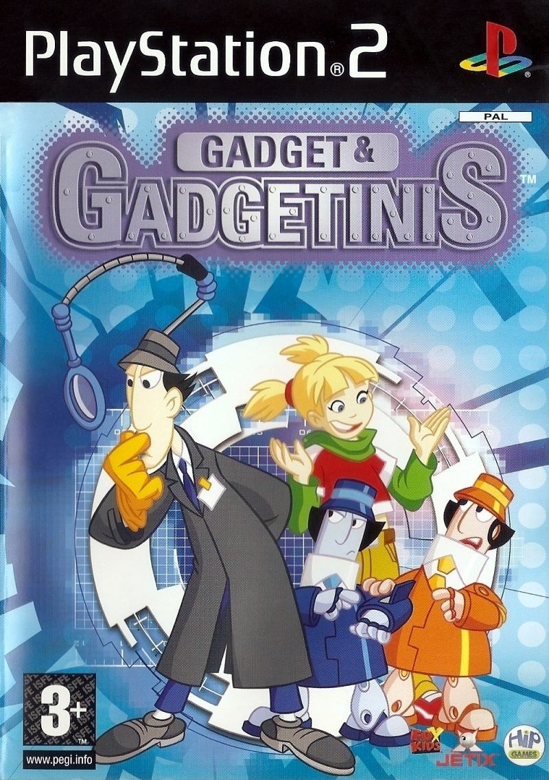 Capa do jogo Gadget & Gadgetinis