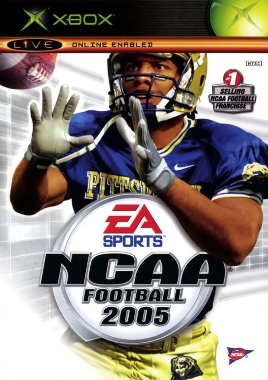 Capa do jogo NCAA Football 2005