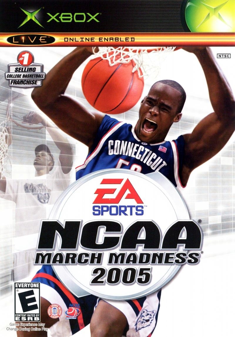 Capa do jogo NCAA March Madness 2005