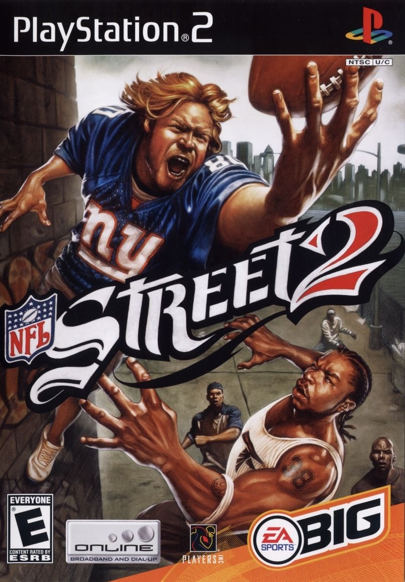 Capa do jogo NFL Street 2