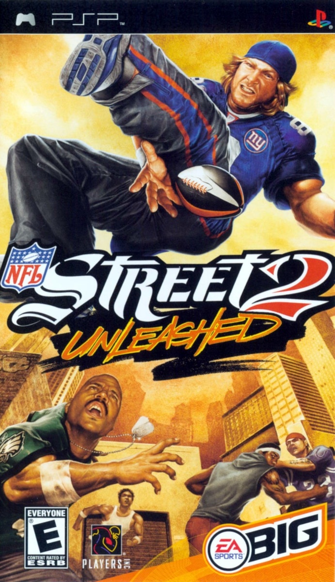 Capa do jogo NFL Street 2: Unleashed