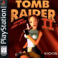 Capa de Tomb Raider II