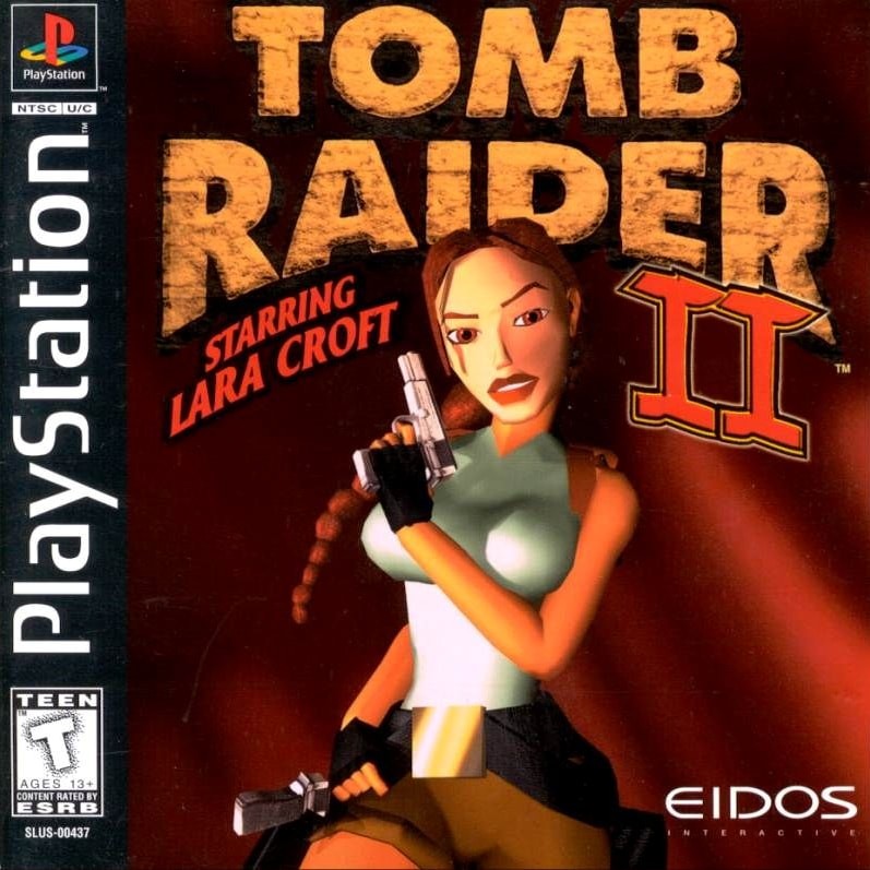 Capa do jogo Tomb Raider II