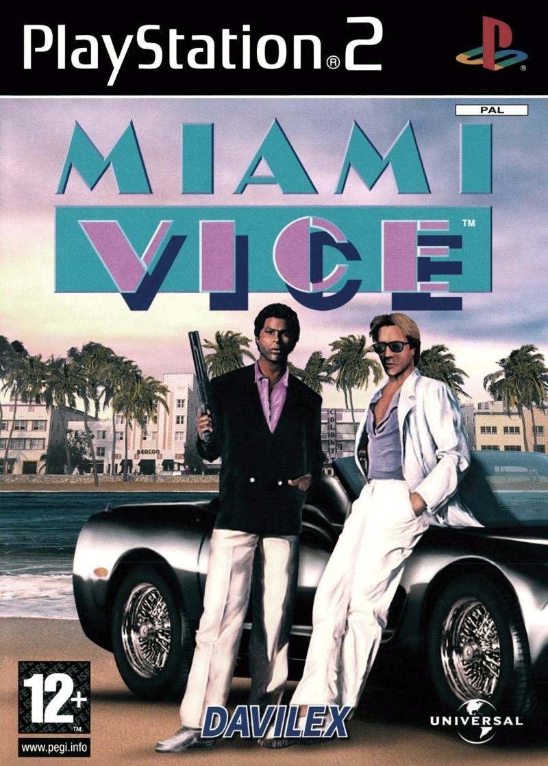 Capa do jogo Miami Vice