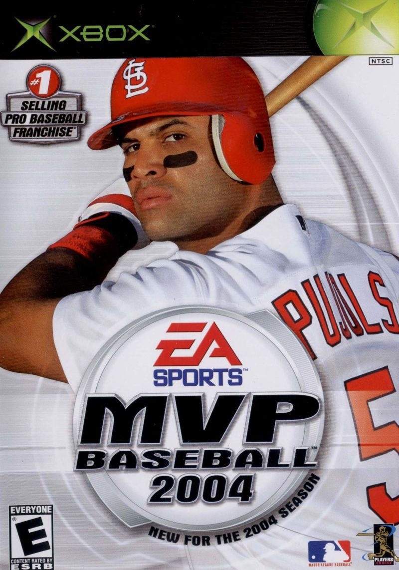 Capa do jogo MVP Baseball 2004