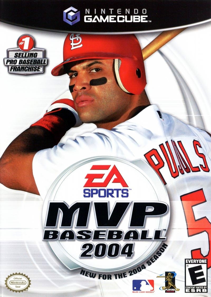 Capa do jogo MVP Baseball 2004