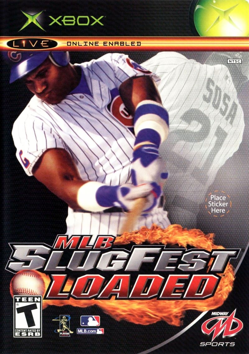 Capa do jogo MLB Slugfest Loaded