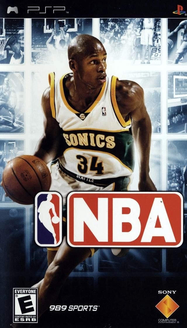 Capa do jogo NBA