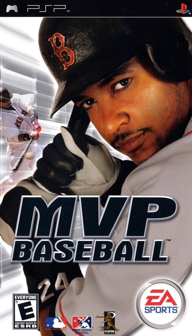 Capa do jogo MVP Baseball