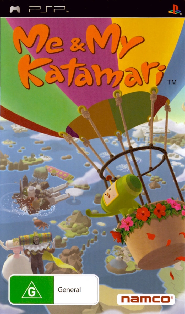 Capa do jogo Me & My Katamari