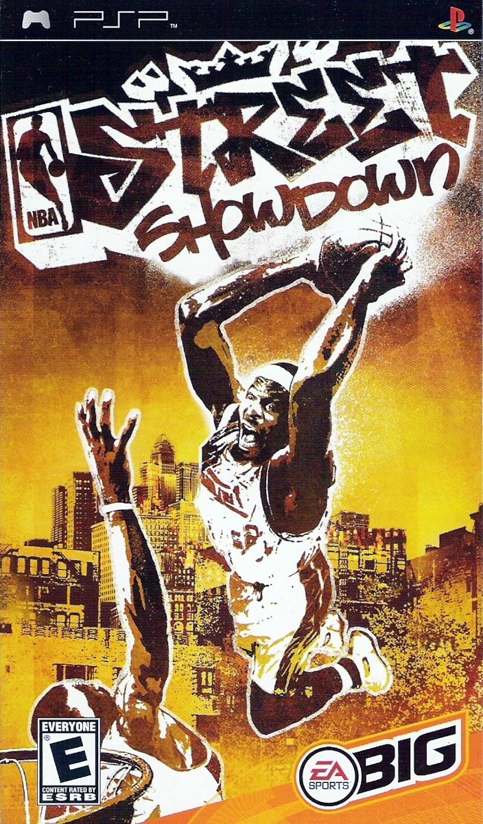 Capa do jogo NBA Street Showdown