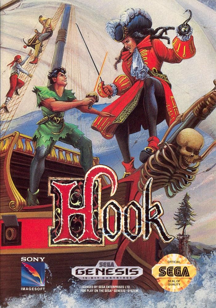 Capa do jogo Hook