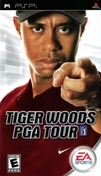 Capa de Tiger Woods PGA Tour