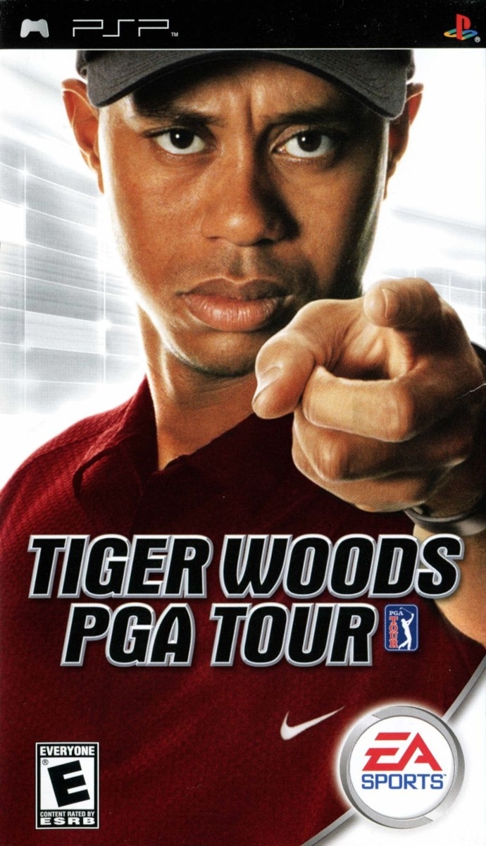 Capa do jogo Tiger Woods PGA Tour