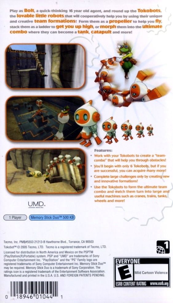 Capa do jogo Tokobot